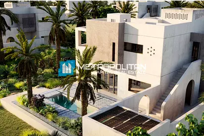 Joud type | 3Bed+Maid | 8140ft plot | Beach Access