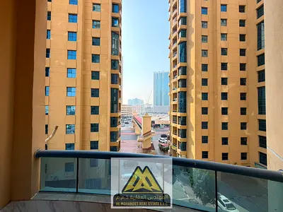 Two bedrooms, separate living room, very nice balcony, maid's room, 3 bathrooms, prime location within Al Khor Towers, close to all services.