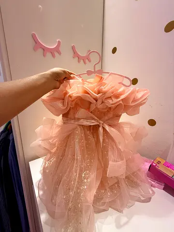 Party dress for baby girl