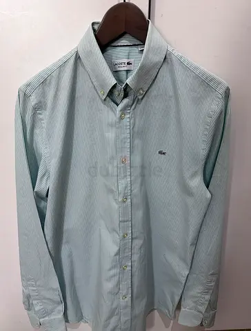 Lacoste longsleeve shirt men’s