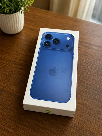 BRAND NEW IPHONE 17 PRO 512GB - DEEP BLUE