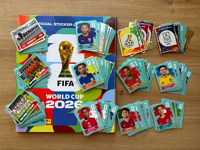 Panini Stickers FIFA World Cup 2026 - 450+ stickers