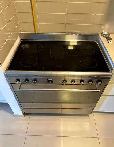 Smeg Electric Ceramic Cooker 90cm Itlay Made