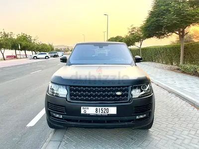 Land Rover Range Rover Vogue SE Supercharged 2016 GCC Specs Full Service History fromAl Tayer agency