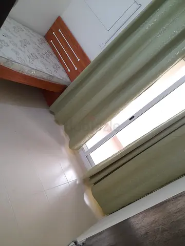 Partition Available in Al karama Hamdan colony