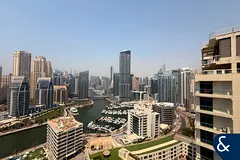 2 Bed | Marina View | Vacant | High Floor