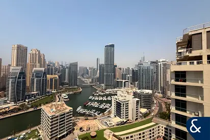 2 Bed | Marina View | Vacant | High Floor
