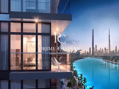 Below OP | Lagoon View | Huge Layout | Unfurnished