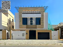 Luxury 6BR Villa with Private Pool & Roof for Rent in Al Helio, Ajman