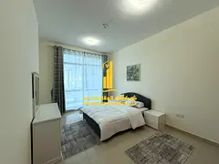 One-bedroom apartment with living room, Ajman - Corniche - Al Ittihad Tower - furnished with hotel-s