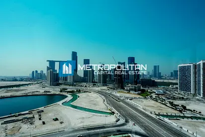 Partial Sea+Road Views | High Floor | Unfurnished
