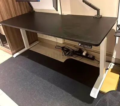 novadesk electric sit/stand desk 176x76cm