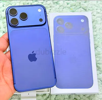 IPHONE 17 PRO MAX 256GB STORAGE BLUE TITANIUM ESIM