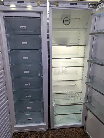 Miele latest model built-in integrated fridge freezer set