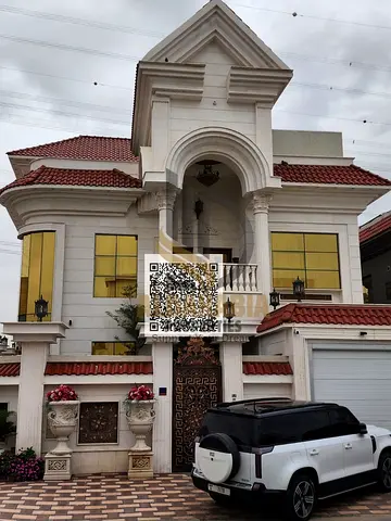 🏡 للبيع | فيلا كلاسيك فاخرة في منطقة الياسمين – عجمان فرصة مميزة لامتلاك فيلا بتصميم كلاسيكي فاخر في واحدة من أرقى مناطق عجمان، تتميز بالمساحات الواس