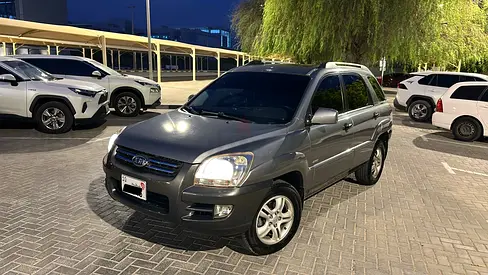 2006 Kia Sportage EX - GCC Specs - Reliable SUV