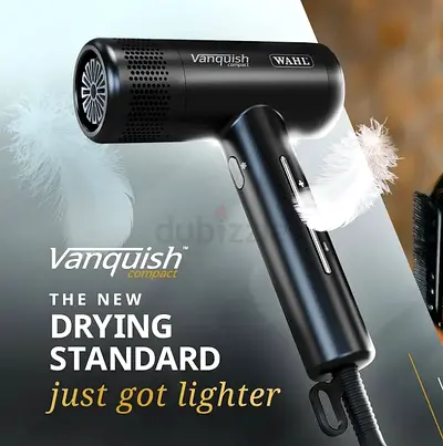 Wahl Vanquish Compact Travel Hair Dryer - Lightweight