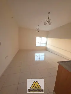 Large studio apartment with a semi-separate kitchen in Al Orient Towers, Al Bustan area, with free p