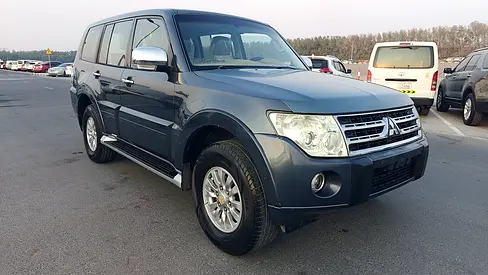 Reliable Mitsubishi Pajero 2010 | GCC Specs | Well Maintained