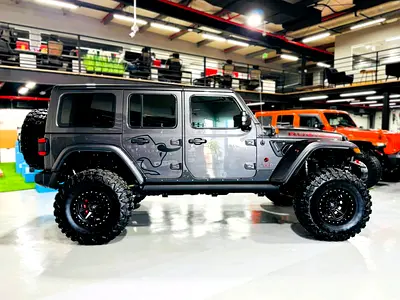 صورة مصغرة 4 لـ 2021 JEEP WRANGLER