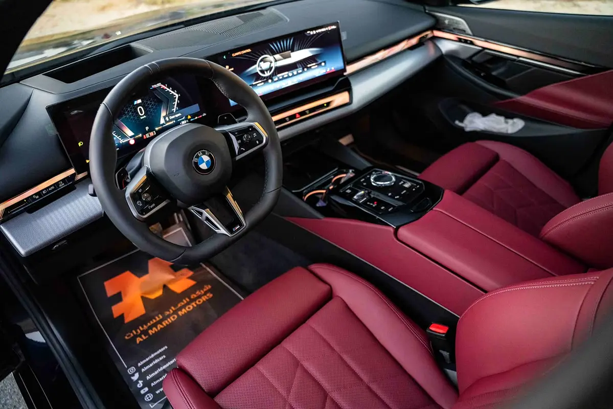 بي إم دبليو 5-سيريز 2026