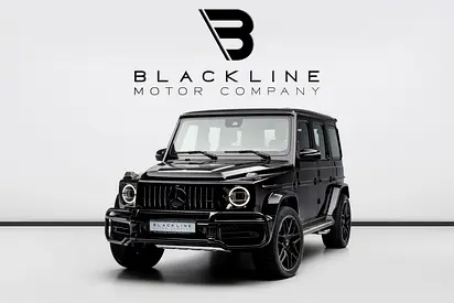 BUY NOW, PAY 2027 | THE BLACKLINE STANDARD | 12 Month Blackline Warranty, GCC