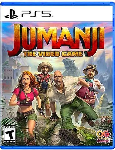 NEW Jumanji The Video Game for PlayStation 5- BRAND NEW.