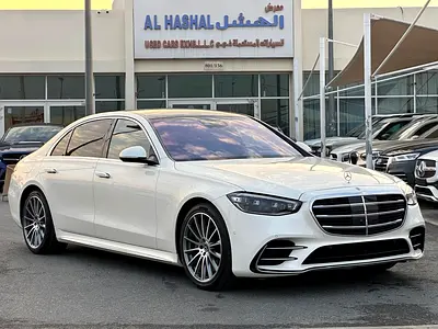 2021 Mercedes-Benz S-Class S 500 - Japanese Specs - Pristine Condition