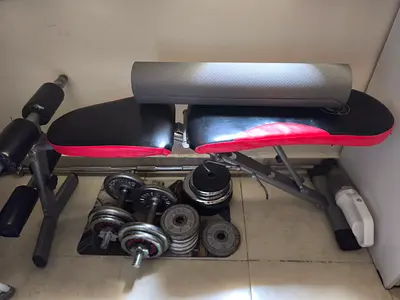 Weight set with bench best offer