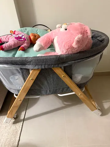 Baby Crib and Jumperf