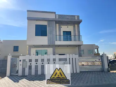 The Standard of Luxury – Executive Villa for Rent in Al Yasmeen, Ajman 5 Master Bedrooms, Majlis, Family Lounge & Maid’s Room in a Prime Location