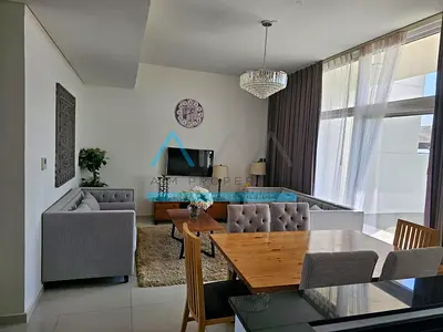 Furnished 4BR Villa | Garden View | Pacifica DAMAC Hills 2
