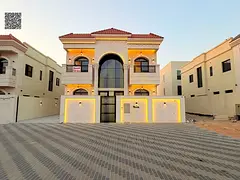 Best value for money: Luxury villa with five master bedrooms, a majlis, and a spacious living room,