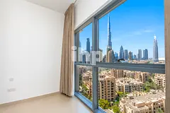 Burj Khalifa view | Modern 2BR+Maid | Ready to move