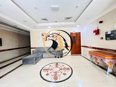 1bhk with covered parking just in 40k 2washroom with balcony/wardrobe family building prime location