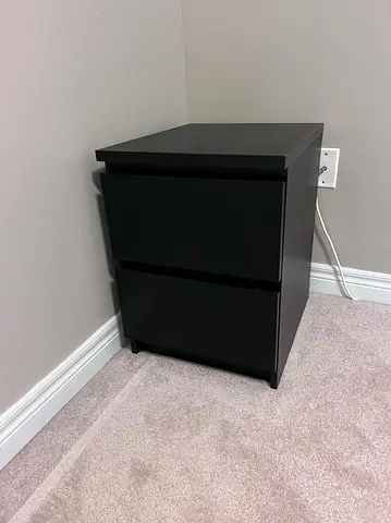 IKEA malm bed side table for sale