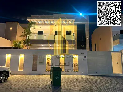 Furnished Villa for Rent in Al Amerah, Ajman | 3 Master Bedrooms | Smart Home | Central AC