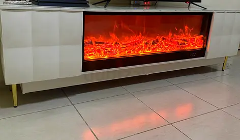 Electric Fireplace - Good Condition