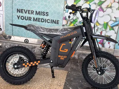 Kugoo Wish 01 SE Electric Dirt Bike - Like New