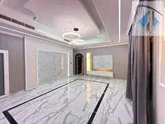 Villa for sale in Al Yasmin area, 5 rooms, including electricity, water and air conditioning