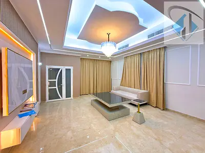 Villa for sale in Al Yasmin area, 5 rooms, including electricity, water and air conditioning
