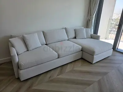 CrateBarral lounge deep L Shape Sofa