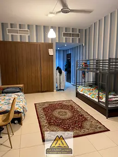 Spacious 2BR Family Apartment For Sale In Ajman One Towers (Tower 6) Al Rashidiya 3 Ajman Situated O