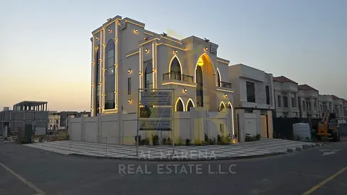 Luxury Classic Corner Villa for Sale in Al Helio 1 | 7 Master Bedrooms | Premium Finishes | All Utilities Included