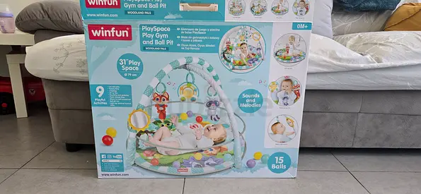 Winfun Playspace Play Gym Ball Pit - Unused in Box