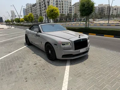 2016 Rolls-Royce Dawn Black Badge | GCC Specs | Pristine Condition