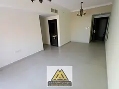 Annual rental: Brand-new first-occupant apartment in Al Hamidiya 1, Ajman, featuring 2 master bedroo