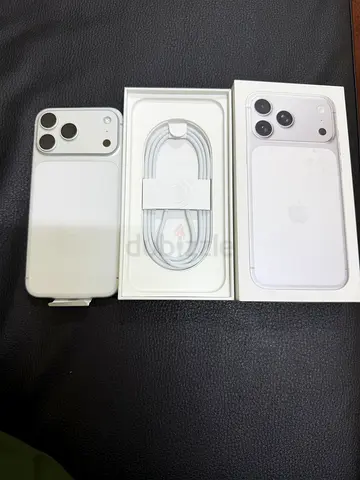 iPhone 17 pro max