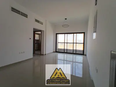 Two bedroom first occupancy Al Jurf 3 balcony three baths master central AC 47000 four payments