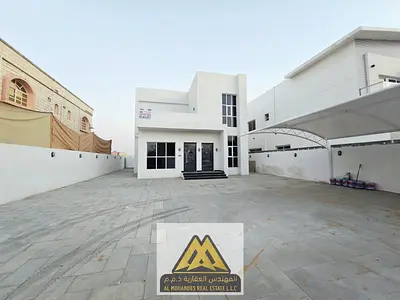 فيلا جديدة أول ساكن للإيجار في الروضة 2 عجمان سكني تجاري بموقع مميز ومساحة كبيرة